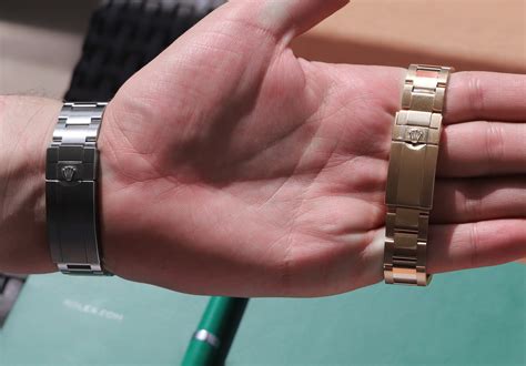 adjust rolex bracelet|rolex oyster bracelet adjustments.